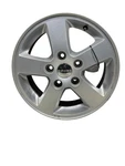 Alloy Wheel Rim 2008-2013 Dodge Caravan 16X6.5 Machined Silver Finish Spoke 99 Used. Price: $147.25.