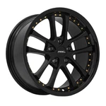 Vors AR5 Rim 17X8 5X114.3 Offset 35 All Black Gold Rivet (quantity 1) New. Price: $226.15.