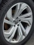 2021-2023 Vw Atlas 20X8" 5 Spoke Silver Alloy Wheel Rim Oem Lkq Used. Price: $206.70.