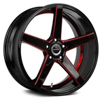 Strada Perfetto Wheel 18X8 (30, 5X114.3, 72.6) Gloss Single Rim New. Price: $241.00.
