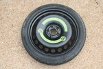 08-19 Audi A4 A5 09-17 S4 S5 Emergency Mini Spare Tire Wheel Rim T125/70R19 Used. Price: $105.40.