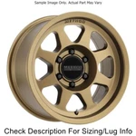 Method Wheel MR70178550900 17X8.5 0MM Offset 5X5 71.5MM Centerbore New. Price: $348.54.