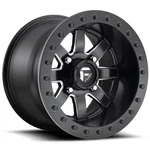 Fuel Utv D928 Maverick Beadlock 15X8 4X137 Matte Black Wheel 15" 0MM Rim New. Price: $374.00.
