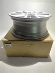 New Oem Genuine Alloy Wheel 2015-2017 Mitsubishi Lancer 4250D356 Silver 16". Price: $270.00.