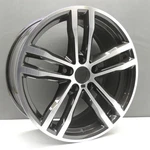 Bmw Series Sport 704M 19" Alloy Wheel Rim 8.5J Oem Rear 8043651 Genuine X1 Remanufactured. Price: $630.93.