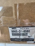MAZDA3 Wheel 16X6.5 Steel, Open Box Some Blemish Used. Price: $100.00.