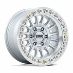 Kmc Wheels Ims 17X8.5 6X135 -10MM Gloss Silver/machined KM552SD17856310N New. Price: $427.86.