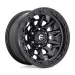 17X9 Fuel D694 Covert Matte Black Wheel 6X135 (-12MM) New. Price: $370.00.