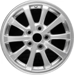 16" Mitsubishi Lancer Wheel Rim Factory Oem 10353 2010-2014 Silver Remanufactured. Price: $295.00.