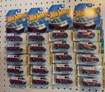New 2026 Hot Wheels Volkswagen Vw Id. Buzz Bomb Pink Hw Euro Lot Of. Price: $160.00.