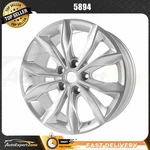 New 17" Silver Alloy Wheel Rim For 2019-2024 Chevrolet Chevy Malibu Lt 5894. Price: $189.55.