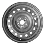 16X7 Hole New Replica Steel Wheel Painted Black 560-75253. Price: $110.89.