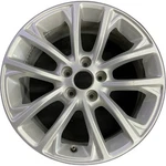 Jeep Silver Cherokee Oem Wheel 17 2019 Original Rim Factory 6BG71LS1AB 9201 Used. Price: $170.97.