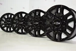 20" Chevy Trailboss 2500 3500 Hd Factory Oem Inch Black Wheels Rims New. Price: $2095.00.