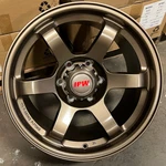 18X9" Bronze TE37 Style Wheels Fit Toyota Mitsubishi Honda Acura 5X114.3 Set New. Price: $820.00.