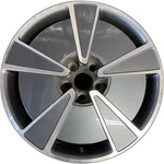 Tesla Model Machined Grey Oem Wheel 19 2012-2017 Original Rim 1008796 97536 Used. Price: $267.27.