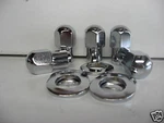 20 Lug Nuts 12 X 1.5 Cragar Star Uni Wire Wheels New Gm, /779. Price: $32.55.