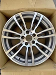 Bmw 403M Wheels Diamond Cut Alloy 5X120MM FRONTS/ET36 19X8J - REARS/ET47 19X8.5 New. Price: $1500.00.