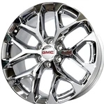 22" Chrome Oe Replica 5668 Snowflake Sfo Rims Fits 2021 Gmc Sierra Denali 6X5.5 New. Price: $1599.99.