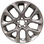 Jeep Renegade Compass 2017-2023 19" Oem Wheel Rim 5VC291X8AA 5VC29MA7AA Remanufactured. Price: $356.24.