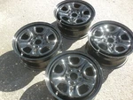 One Mopar 18" Dodge Durango Jeep Grand Cherokee Rim Inches Used. Price: $120.00.
