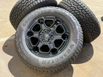 4X Ford Ranger Lariat 18" Sport Oem Black Wheels Tires Rims Bronco 255/65R18 New. Price: $1250.00.
