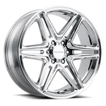 Vision Wheel Wedge 20X9 6X5.5 30MM Chrome 476-2984C30 New. Price: $474.71.