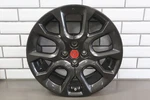 17-20 Fiat 124 Spider Abarth Oem 17X7 Split 5 Spoke Wheel/rim (wjf) Gunmetal Used. Price: $168.75.