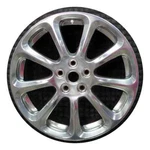 Maserati Quattroporte 2008 2009 2010 Wheel Rim 19" #99844 Polished Front Remanufactured. Price: $327.52.