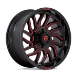 Fuel Off Road Hurricane 20X9 6X5.5 1MM Gloss Black/milled Red D80820908450 New. Price: $500.00.
