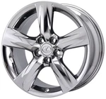 18" Lexus IS250 Pvd Bright Chrome-c Wheel Rim Factory Oem 74291 (r) 2014-2018 New. Price: $695.00.