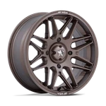 15X7 Msa Offroad Wheels M52 Radar Utv 5X114.3 Bronze 10MM New. Price: $210.00.