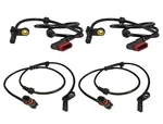 4X Abs Wheel Speed Sensor Front L&r Fits Mercedes CL550 S350 S550 New. Price: $141.00.