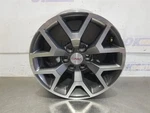 2022 Gmc Canyon AT4 20X8-1/2 Wheel Rim 10 Spoke Machined Face Used. Price: $208.25.