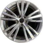Infiniti Machined Grey Q50 Oem Wheel 19" 2018-2024 Original Factory Rim 73801A Used. Price: $360.97.