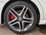 14 15 16 Mercedes CLA45 Wheel, 18X8, (10 Spoke, Pairs) & Center Cap Used. Price: $237.00.