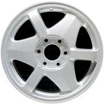 Wheel Rim Gmc Envoy Xl 17 2002 2003 09593387 9593386 Oem Silver 5135 Remanufactured. Price: $178.00.