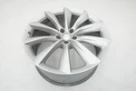 Rear 22X10" Inch Spoke Wheel Rim 1027247-00-E Oem Tesla Model 2018 Used. Price: $349.99.