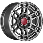 Oe Concepts TRD6 17X8 6X5.5" +5MM Gunmetal Wheel Rim 17" Inch New. Price: $207.99.