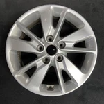 Kia Silver Optima Oem Wheel 2016-2018 Original Rim Factory 74729D Used. Price: $136.06.