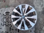 Wheel 18X7 Alloy Wagon V Spoke Touring Fits 17-19 Legacy 199412 Used. Price: $150.06.