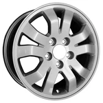 2005-2006 Honda Crv 16" Machined Silver Oem Factory Wheel Rim 42700SCAG72 Remanufactured. Price: $332.63.