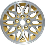 1993-1999 Jeep Cherokee 15" Green Oem Factory Wheel Rim 5CC18LY2 Remanufactured. Price: $297.35.