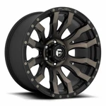 Fuel Off Road D67418901757 Blitz 18X9 8X170 20MM Matte Black New. Price: $334.00.