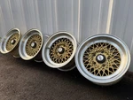 Bbs Rims Wheels 14X7 Oldschool Mahle KBA40160 Set Bmw E3 E9 E10 E12 E21 E28 Used. Price: $1200.00.