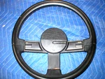 1982-88 Camaro Berlinetta Sport Coup Steering Wheel With Cruise Control Gm Oem Used. Price: $289.95.