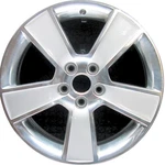 Wheel Rim Ford Mustang 18 2006-2009 6R3Z1007AA 8R3Z1007R Polished Silver Oe 3647 Remanufactured. Price: $311.00.
