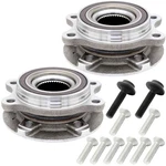 (2) Front Wheel Hubs And Bearings For Audi A4 A5 A6 A7 A8 Q5 S4 S5 S6 S7 Nj New. Price: $73.96.