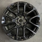 Gmc Chevrolet Black Silverado 1500 Pickup Yukon Oem Wheel 22 2023-2024 14079 Used. Price: $256.10.