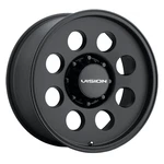 Vision 56 Midway Rim 17X9 6X139.7 Offset -12 Satin Black (quantity 1) New. Price: $185.03.